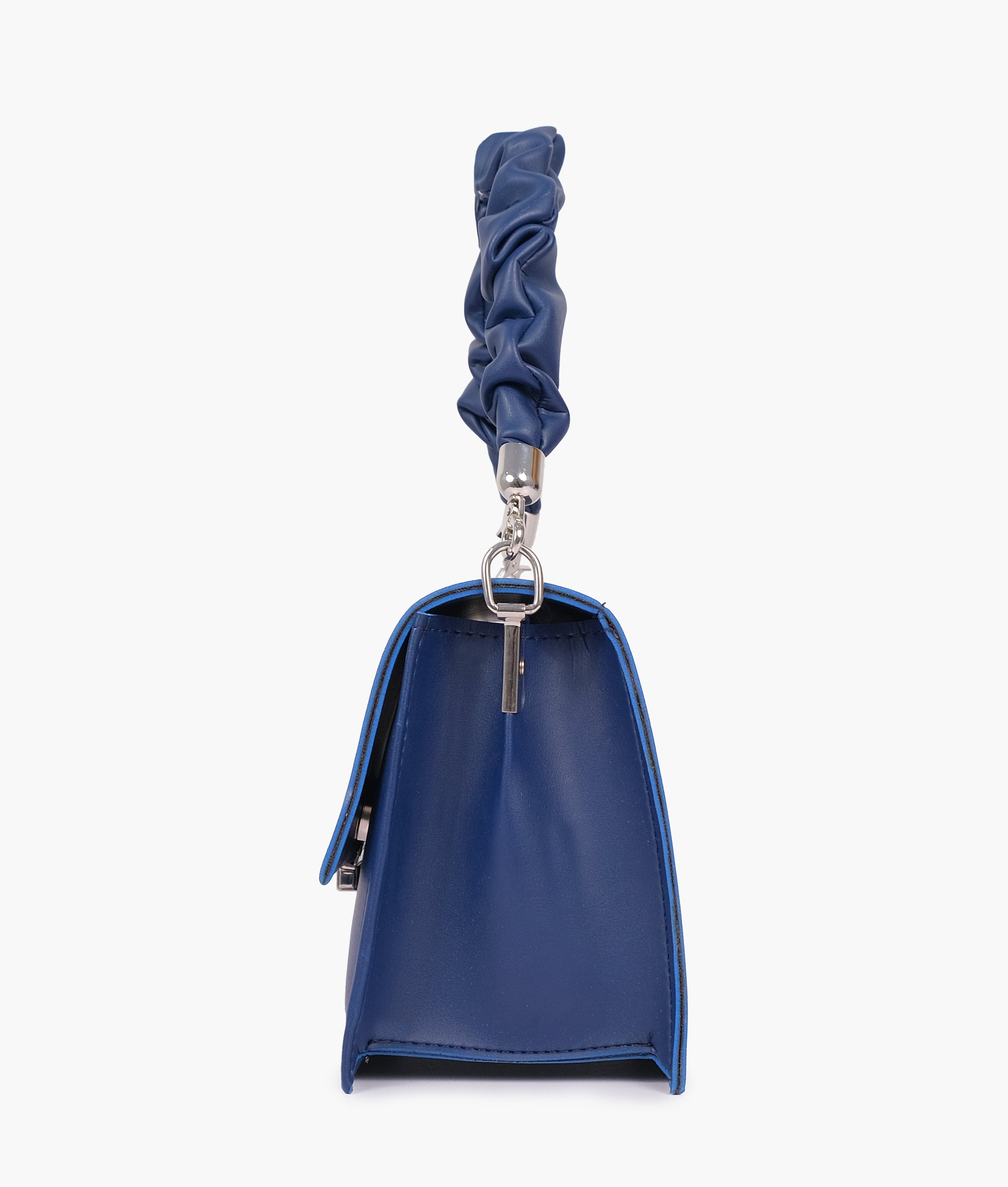 RTW Creation - Blue top-handle mini cross-body bag
