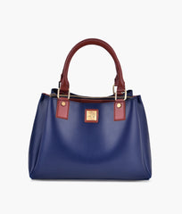 RTW Creation - Blue mini bag