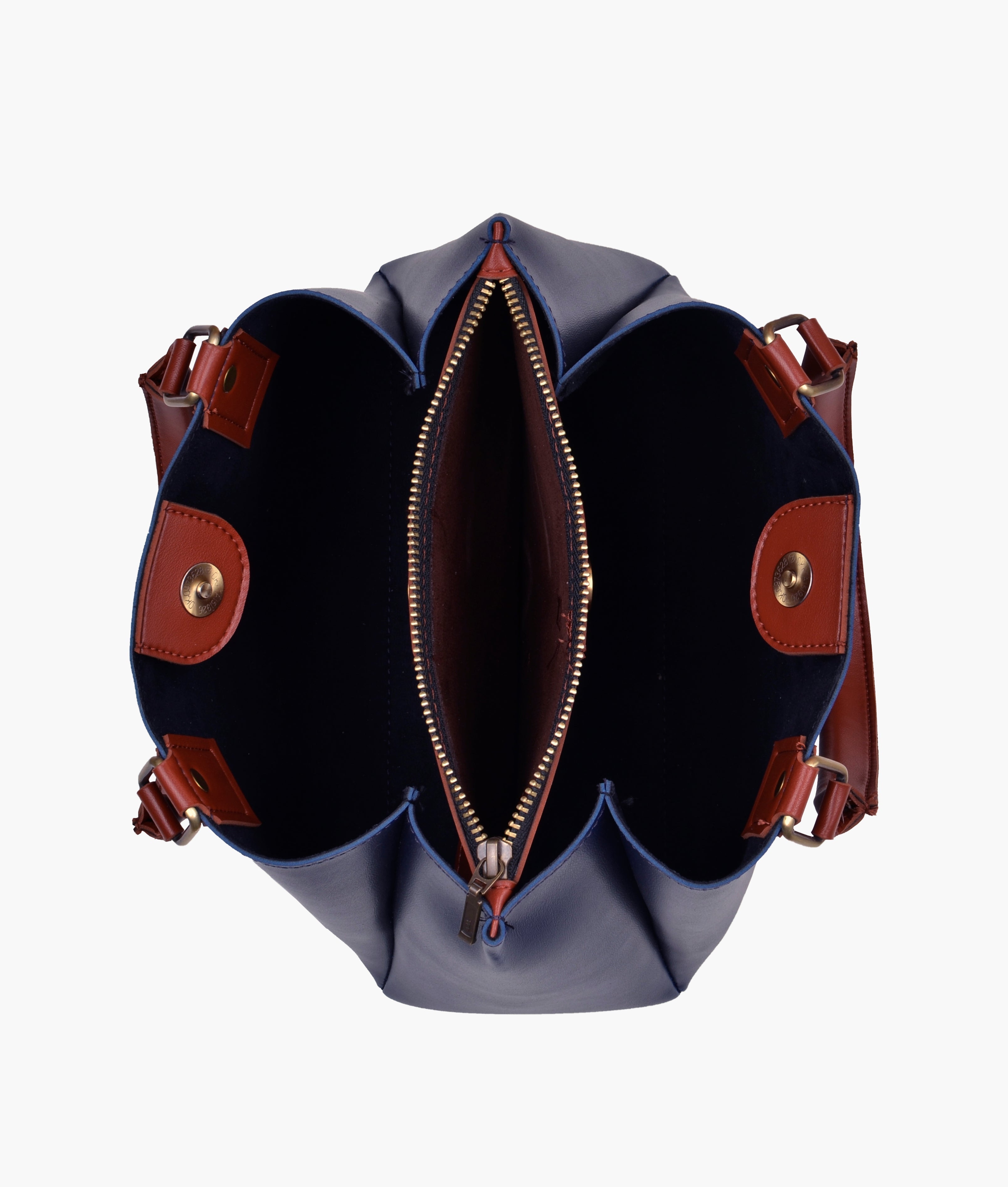 RTW Creation - Blue mini bag