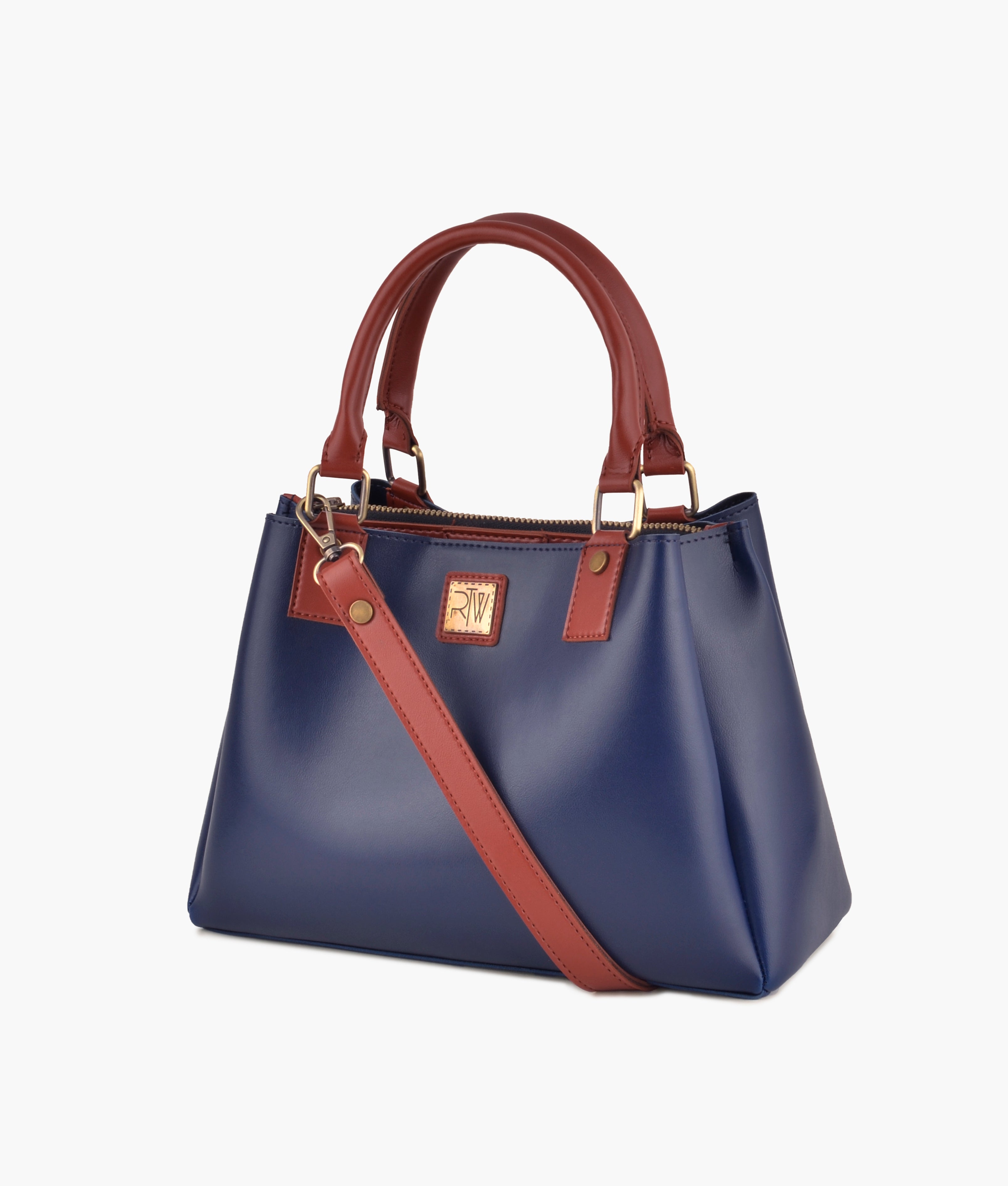 RTW Creation - Blue mini bag