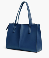 RTW Creation - Blue work tote bag