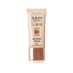 Bourjois Always Fabulous Air Mat Foundation-01 Rose Ivory 30Ml