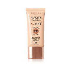 Bourjois Always Fabulous Air Mat Foundation-01 Rose Ivory 30Ml