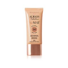 Bourjois Always Fabulous Air Mat Foundation-01 Rose Ivory 30Ml