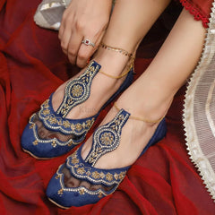 BRIDAL BLUE - Khussa Master