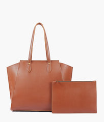 RTW Creation - Brown classic tote bag