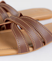 RTW Creation - Brown all day comfort flats