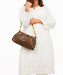 RTW Creation - Brown cloud bag