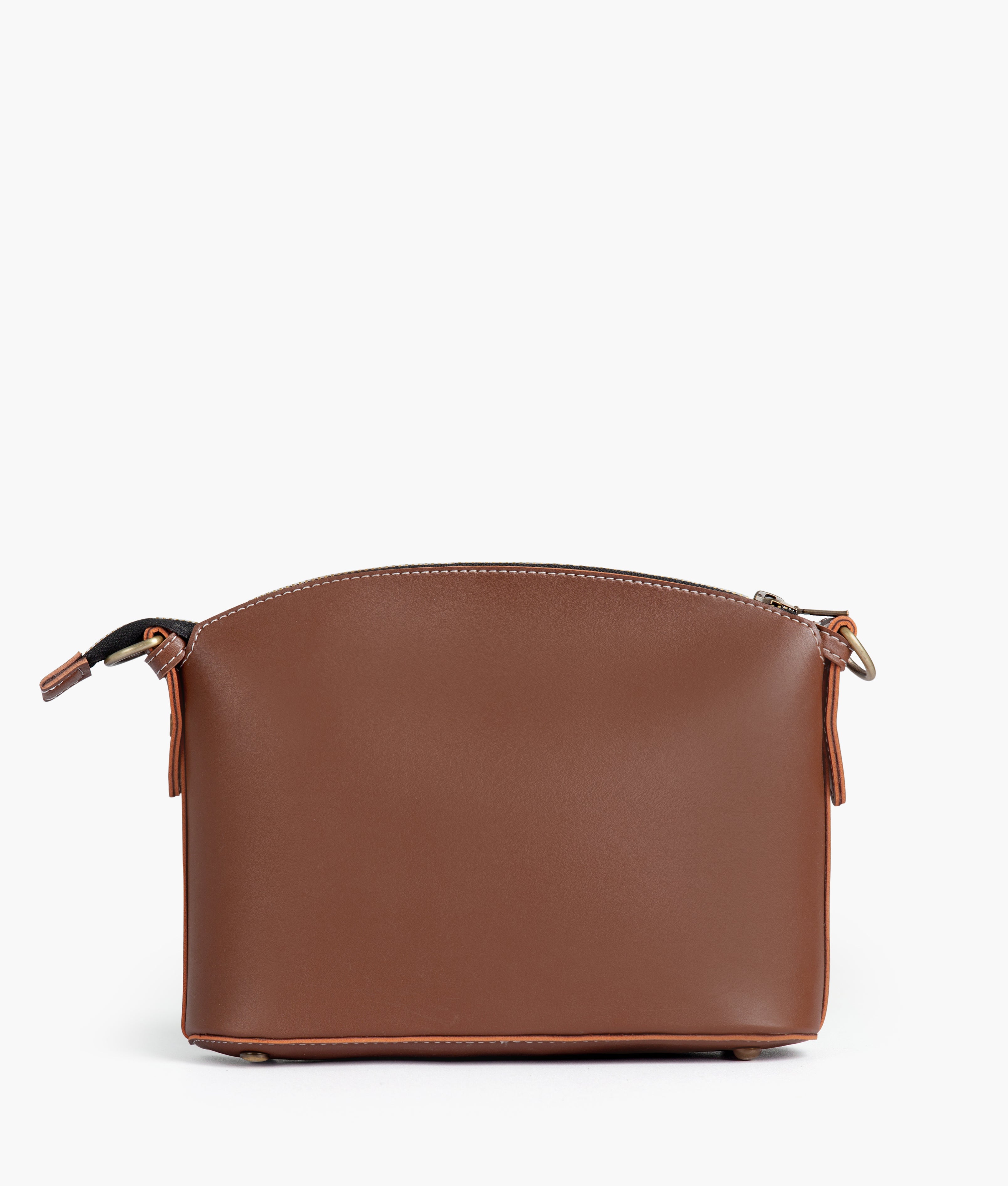 RTW Creation - Brown dome cross-body bag