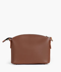 RTW Creation - Brown dome cross-body bag