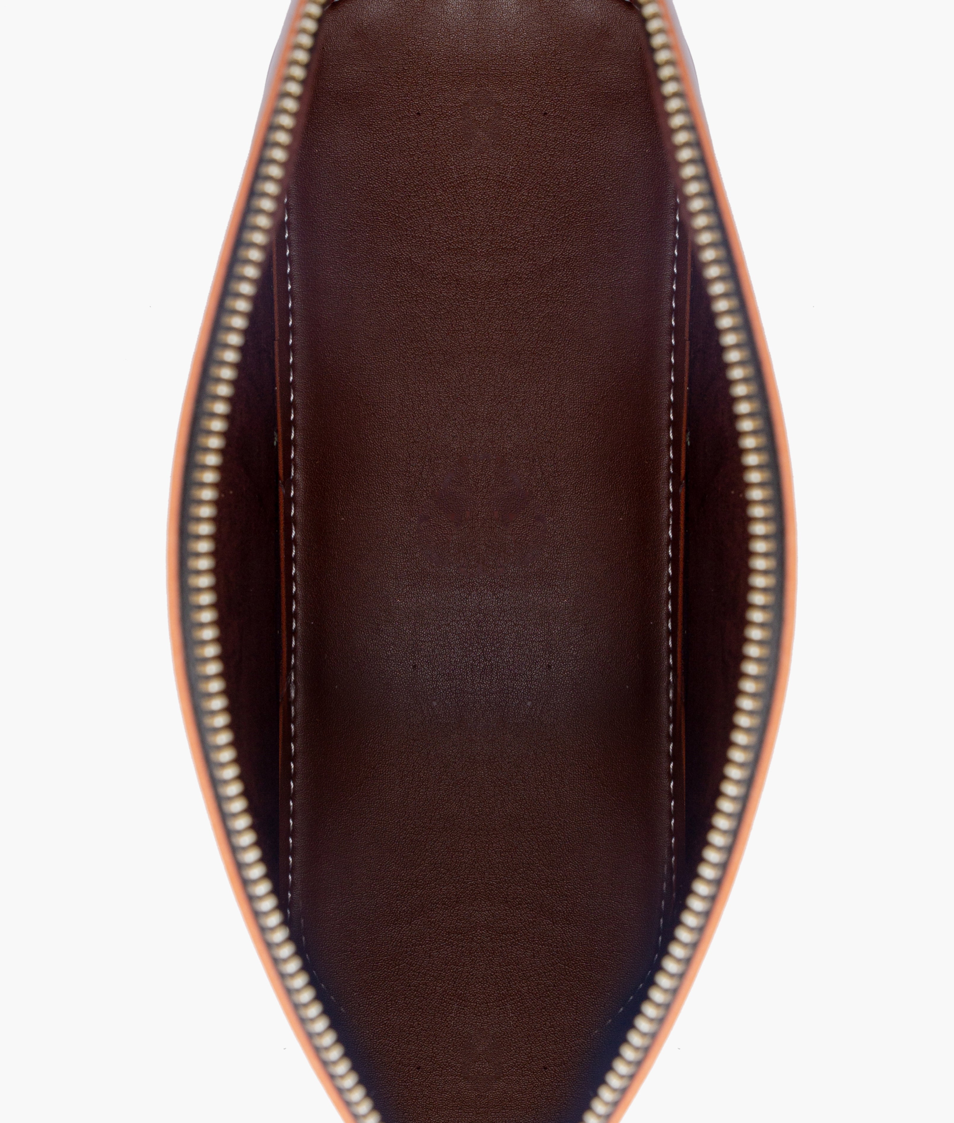 RTW Creation - Brown dome cross-body bag