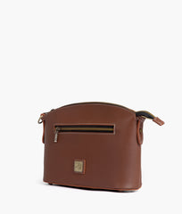 RTW Creation - Brown dome cross-body bag