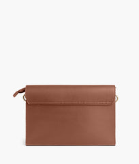 RTW Creation - Brown envelope shoulder bag