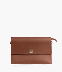 RTW Creation - Brown envelope shoulder bag