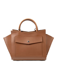 RTW Creation - Brown top-handle bag