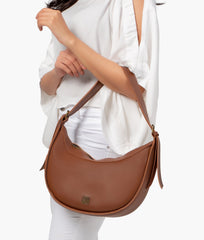 RTW Creation - Brown hobo bag