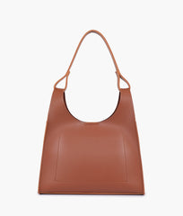 RTW Creation - Brown hobo tote bag