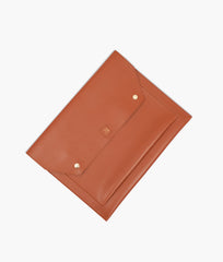RTW Creation - Brown laptop sleeve 17