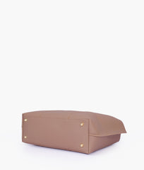 RTW Creation - Brown luxe everyday tote