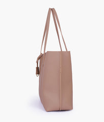 RTW Creation - Brown luxe everyday tote