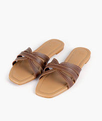 RTW Creation - Brown all day comfort flats