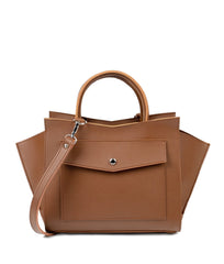 RTW Creation - Brown top-handle bag
