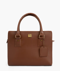 RTW Creation - Brown mini duffle bag