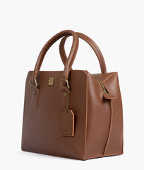 RTW Creation - Brown mini duffle bag