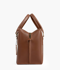 RTW Creation - Brown mini duffle bag
