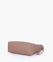 RTW Creation - Brown minimalist tote