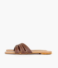 RTW Creation - Brown all day comfort flats