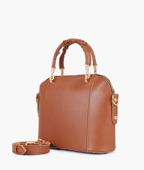 RTW Creation - Brown small evening bag