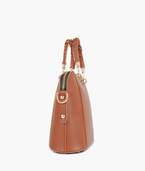 RTW Creation - Brown small evening bag
