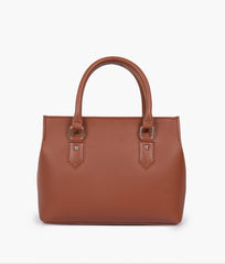 RTW Creation - Brown small satchel bag