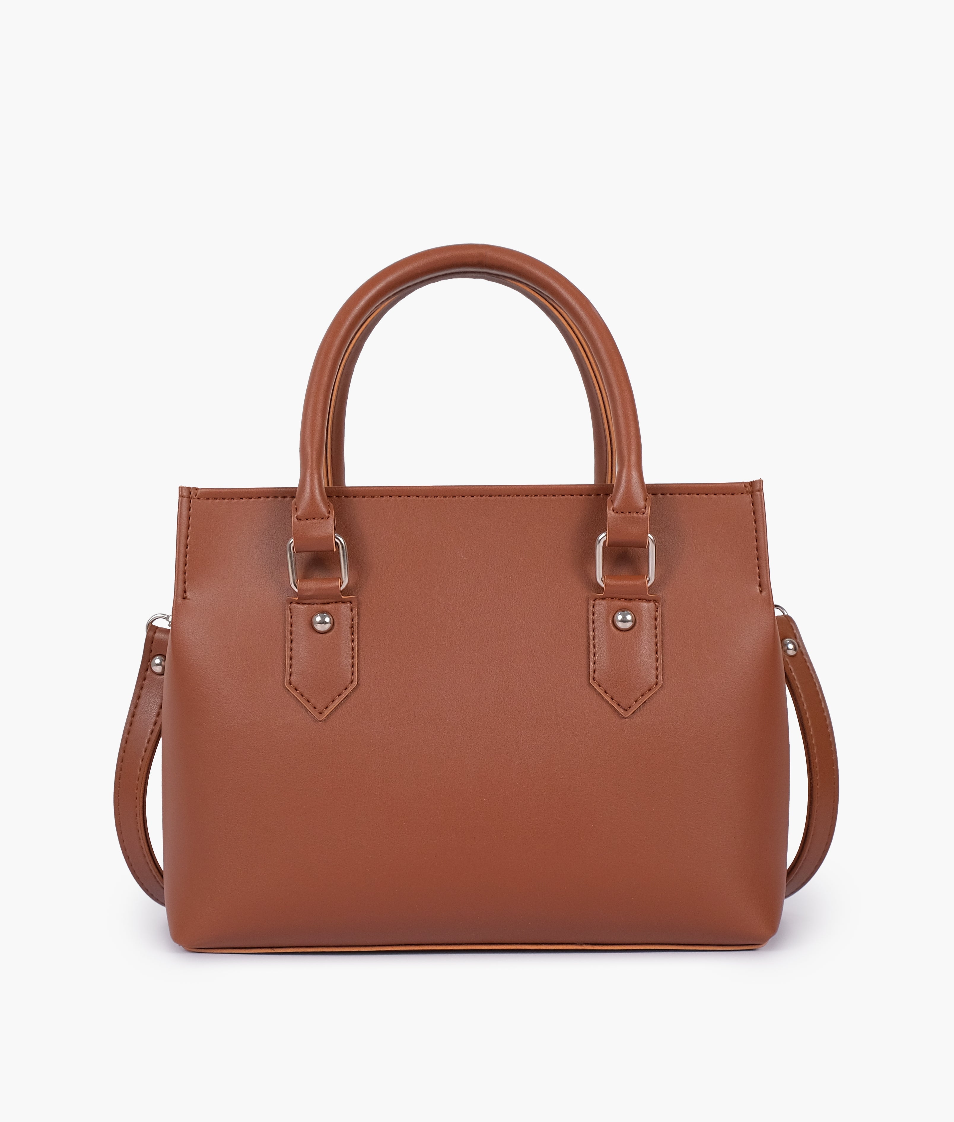 RTW Creation - Brown small satchel bag