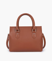 RTW Creation - Brown small satchel bag