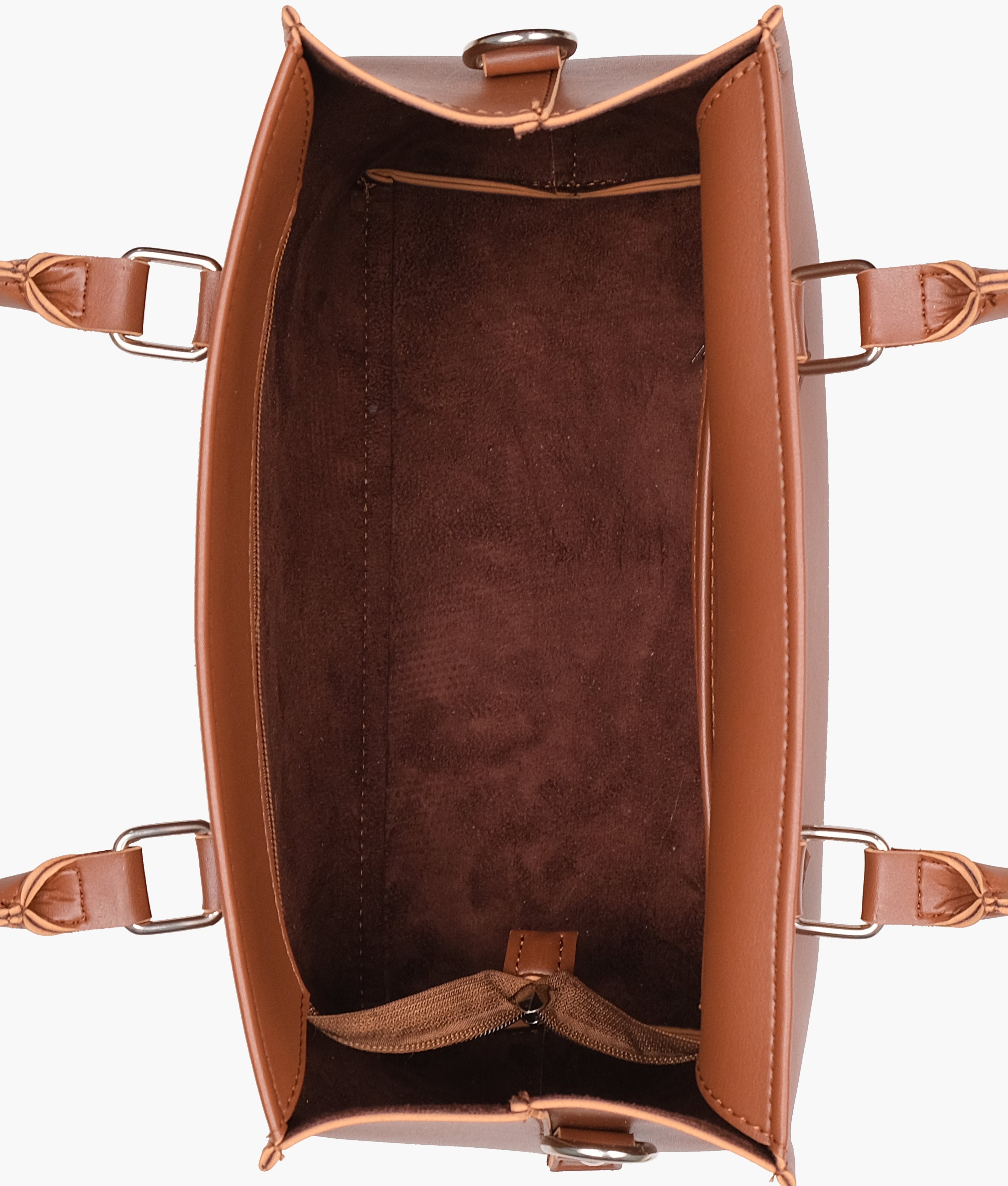 RTW Creation - Brown small satchel bag