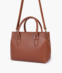 RTW Creation - Brown small satchel bag