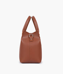RTW Creation - Brown small satchel bag