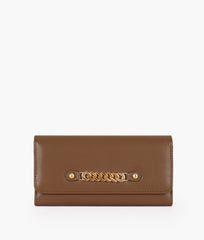 RTW Creation - Brown three-fold wallet