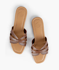 RTW Creation - Brown all day comfort flats