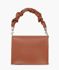 RTW Creation - Brown top-handle mini cross-body bag