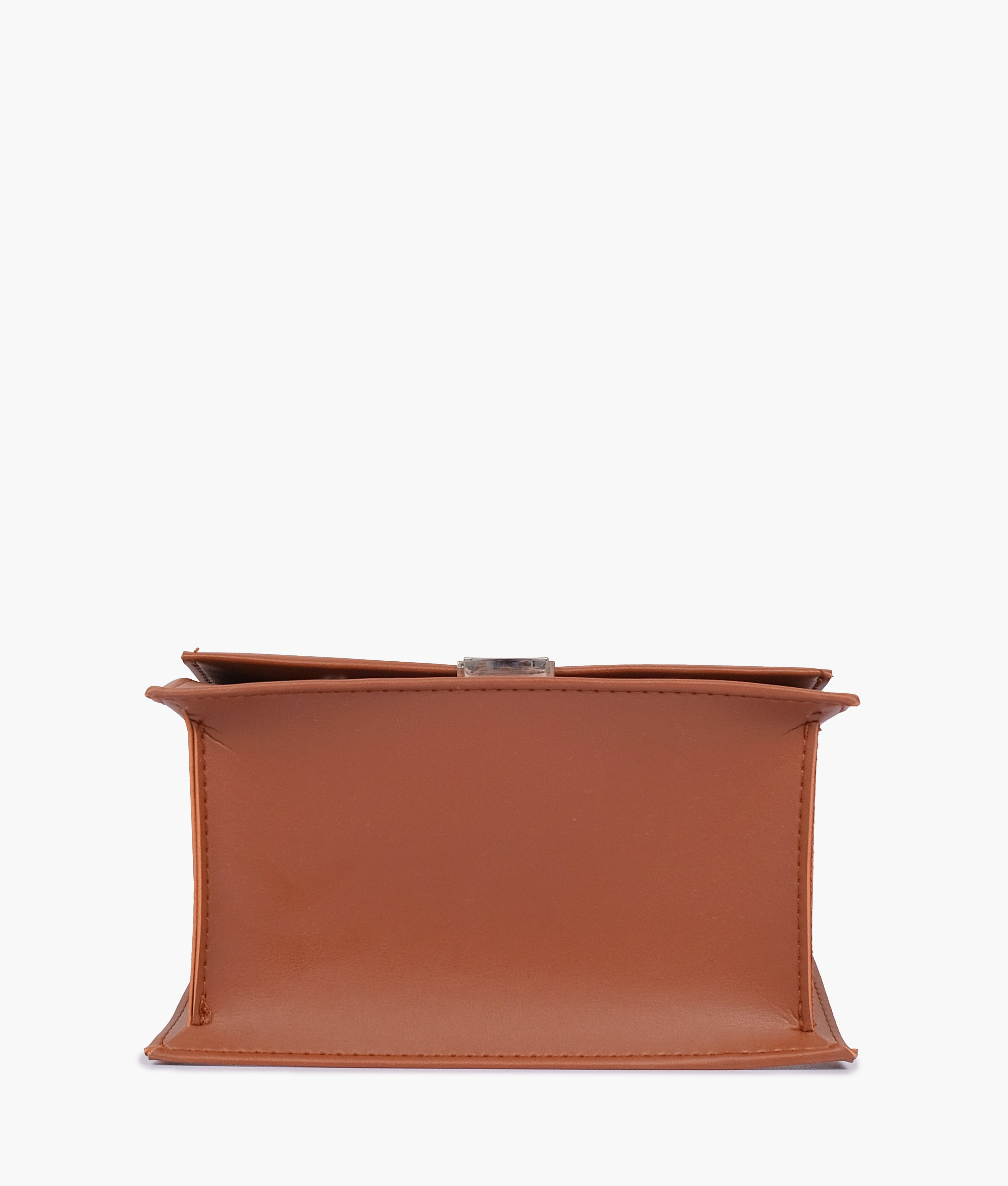 RTW Creation - Brown top-handle mini cross-body bag