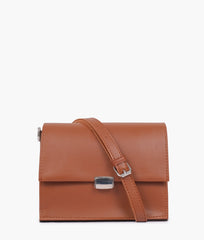 RTW Creation - Brown top-handle mini cross-body bag