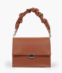 RTW Creation - Brown top-handle mini cross-body bag