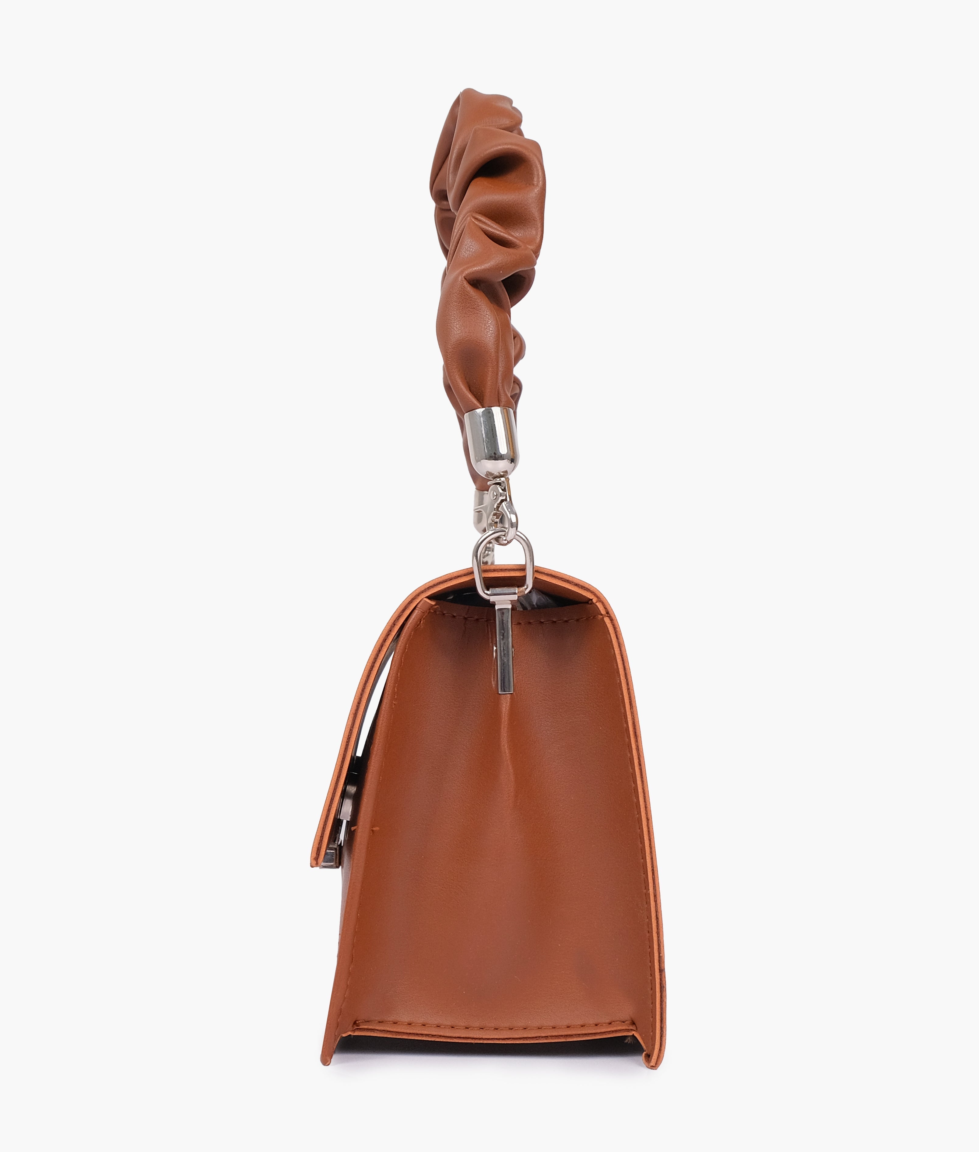 RTW Creation - Brown top-handle mini cross-body bag