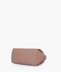 RTW Creation - Brown top-handle mini handbag