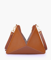 RTW Creation - Brown triangle flex bag