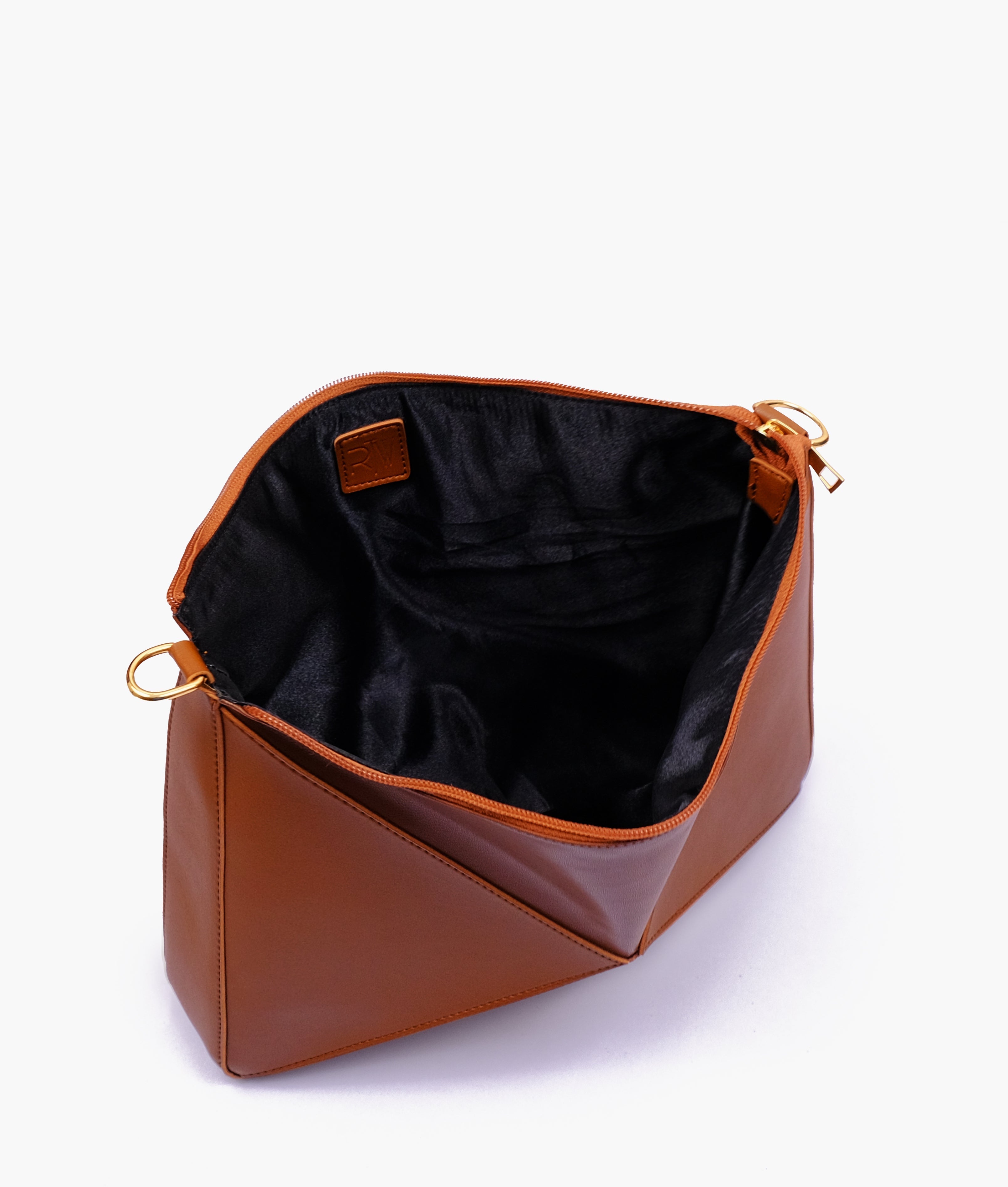 RTW Creation - Brown triangle flex bag