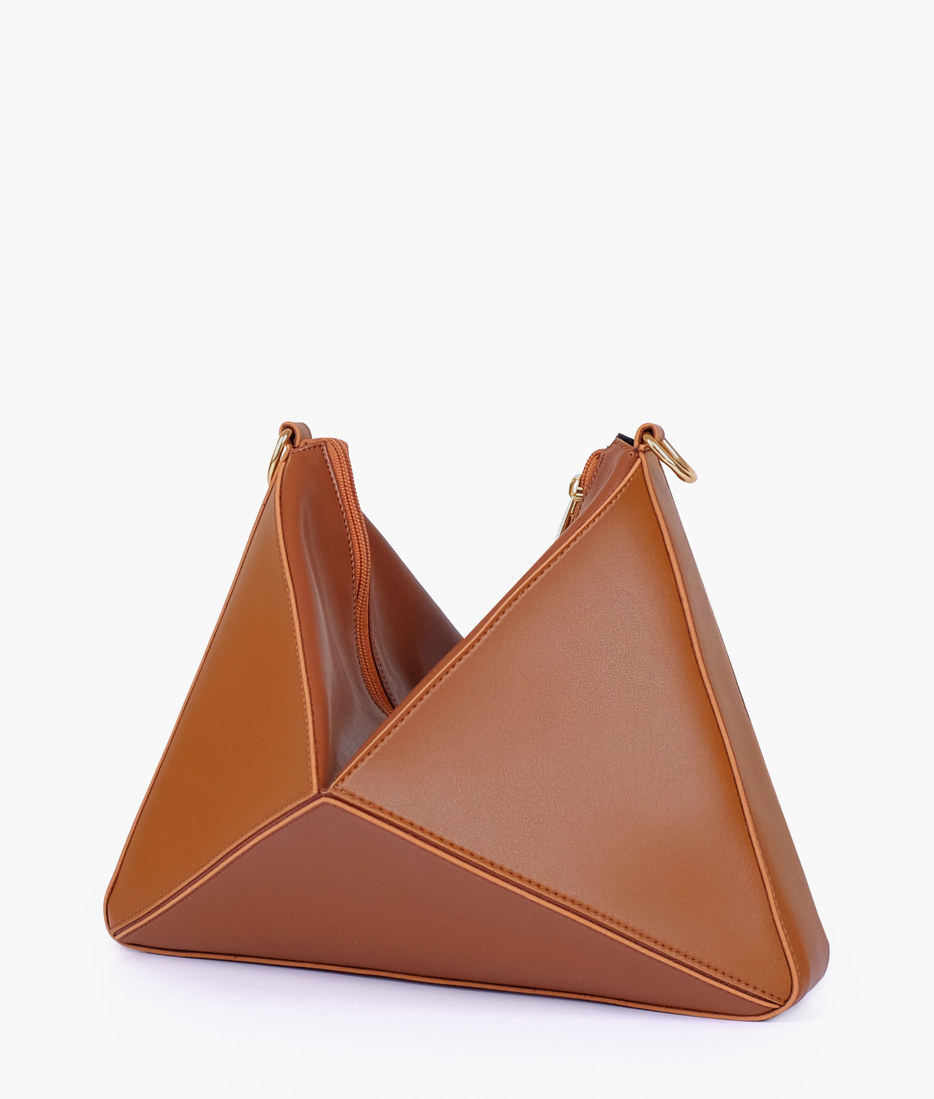 RTW Creation - Brown triangle flex bag